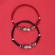 999 Sterling Silver PiXiu Strawberry Quartz Wealth Bracelet 999 Sterling Silver PiXiu Strawberry Quartz Wealth Bracelet