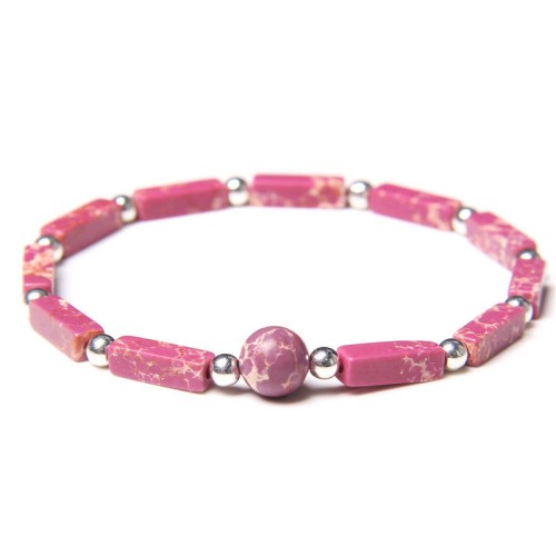 Amethyst Tiger Eye Balance Bracelet Amethyst Tiger Eye Balance Bracelet