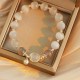 925 Silver Cat Eye Moonstone Love Bracelet 925 Silver Cat Eye Moonstone Love Bracelet