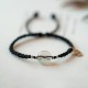 Chalcedony Peace Buckle Positive String Bracelet Chalcedony Peace Buckle Positive String Bracelet