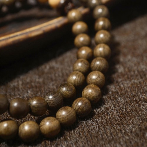 Tibetan Sandalwood Protection Charm Mala Bracelet Tibetan Sandalwood Protection Charm Mala Bracelet
