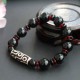 Black Onyx Nine-Eye Dzi Bead Wealth Bracelet Black Onyx Nine-Eye Dzi Bead Wealth Bracelet