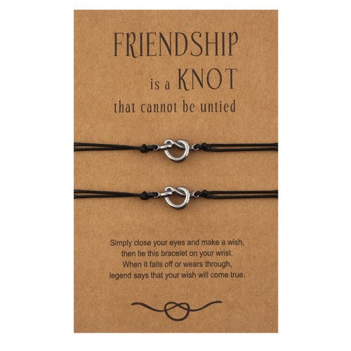 Best Friend Friendship String Bracelet