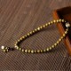 Green Sandalwood Bodhi Seed Lotus Soothing Bracelet Green Sandalwood Bodhi Seed Lotus Soothing Bracelet