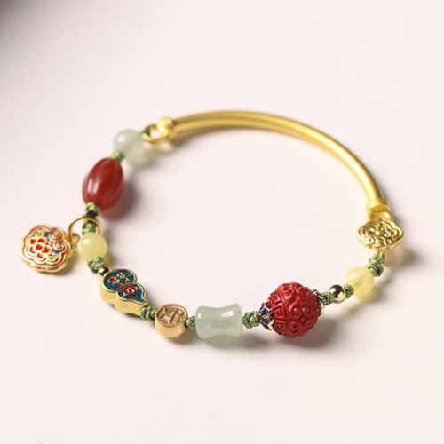 Auspicious Clouds Wealth Luck Bracelet Auspicious Clouds Wealth Luck Bracelet