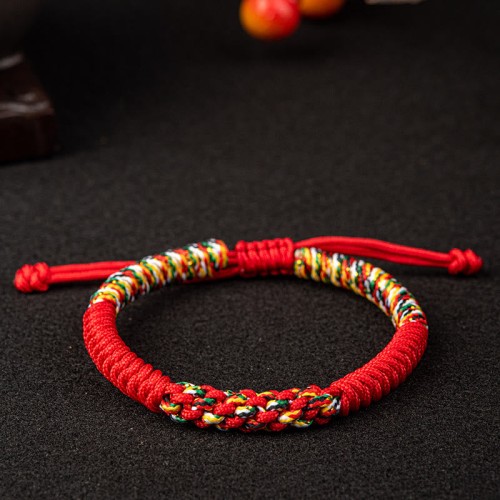 Tibetan King Kong Knot Luck Bracelet Tibetan King Kong Knot Luck Bracelet