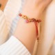 Chinese Zodiac Koi Fish Protection Reincarnation Knot Bracelet