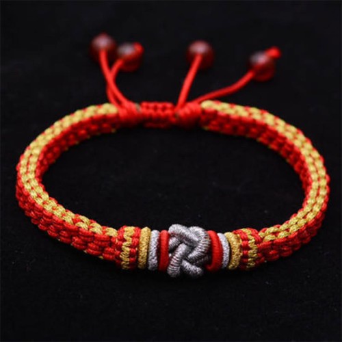 True Love Knot Luck Handmade Bracelet True Love Knot Luck Handmade Bracelet