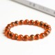 Colorful Candy Agate Harmony Strength Bead Bracelet