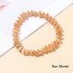 Irregular Shape Stone Crystal Meditation Balance Bracelet Irregular Shape Stone Crystal Meditation Balance Bracelet