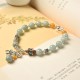 925 Silver Jade Amber PiXiu Success Bracelet 925 Silver Jade Amber PiXiu Success Bracelet