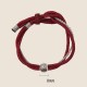 925 Sterling Silver Zakiram Goddess of Wealth Rope Bracelet