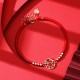 Sterling Silver Zodiac Luck Faith Bracelet Sterling Silver Zodiac Luck Faith Bracelet