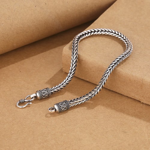 Vintage Dragon Keel Braided Wealth Buckle Bracelet Vintage Dragon Keel Braided Wealth Buckle Bracelet