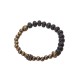 Lava Rock Copper Balance Cuff Bangle