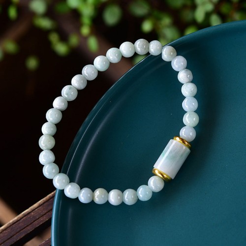 Natural Jade Luck Prosperity Bracelet Natural Jade Luck Prosperity Bracelet
