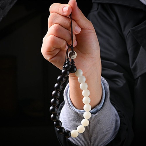 Ebony Yin Yang Protection Bracelet Ebony Yin Yang Protection Bracelet