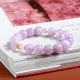Kunzite Hetian White Jade Gourd Love Bracelet Kunzite Hetian White Jade Gourd Love Bracelet