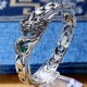 Retro Dragon Pattern Success Bracelet