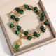 Tiger Eye PiXiu Money Bag Protection Bracelet Tiger Eye PiXiu Money Bag Protection Bracelet