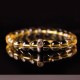 Sterling Silver Zodiac Citrine Protection Bracelet