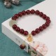 Cinnabar Hetian Jade Four Leaf Clover Bracelet Cinnabar Hetian Jade Four Leaf Clover Bracelet