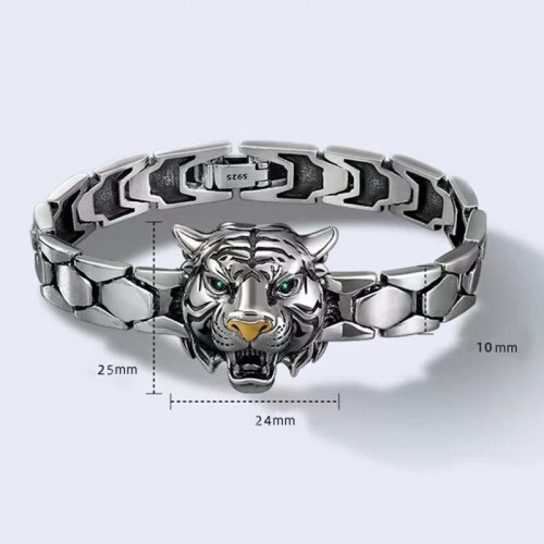 Tiger Head Healing Bracelet Tiger Head Healing Bracelet