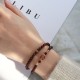 14K Gold Plated Garnet Strawberry Quartz Wrap Bracelet 14K Gold Plated Garnet Strawberry Quartz Wrap Bracelet