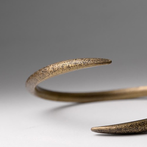 Simple Copper Luck Adjustable Cuff Bracelet Simple Copper Luck Adjustable Cuff Bracelet