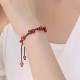 Cinnabar Green Aventurine Luck Bracelet Cinnabar Green Aventurine Luck Bracelet