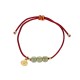 Hetian Jade Bead Lotus Pod Prosperity Bracelet