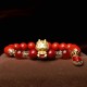Year of the Dragon Cinnabar Ingot Protection Bracelet Year of the Dragon Cinnabar Ingot Protection Bracelet