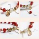 Red Agate Hetian Jade Confidence Charm Bracelet Red Agate Hetian Jade Confidence Charm Bracelet
