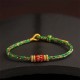 Handmade Colorful King Kong Knot Luck Bracelet