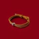 925 Sterling Silver Zakiram Goddess of Wealth Rope Bracelet