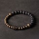 Lava Rock Copper Balance Cuff Bangle