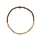 Sandalwood Turquoise Protection Double Wrap Bracelet