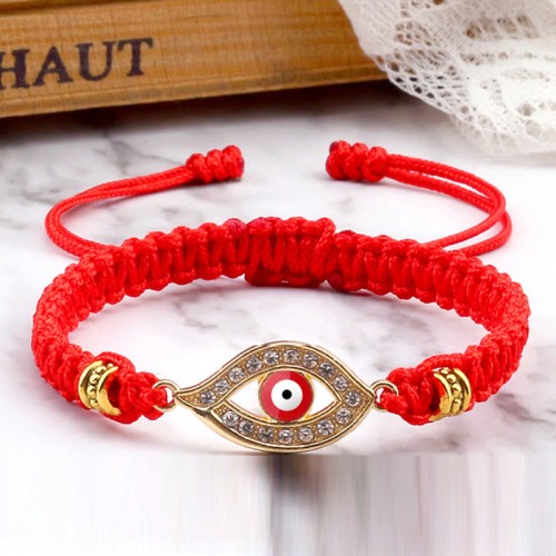 Evil Eye Protection String Bracelet Evil Eye Protection String Bracelet