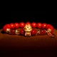 Year of the Dragon Cinnabar Ingot Protection Bracelet Year of the Dragon Cinnabar Ingot Protection Bracelet