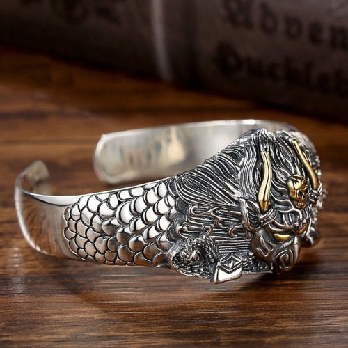 Tibetan Garuda Bird Wisdom Protection Bangle Tibetan Garuda Bird Wisdom Protection Bangle