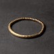 Copper Brass Bead Luck Wealth Bracelet Copper Brass Bead Luck Wealth Bracelet