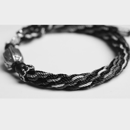 925 Sterling Silver Koi Fish Reincarnation Knot Bracelet 925 Sterling Silver Koi Fish Reincarnation Knot Bracelet