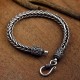 Vintage Dragon Keel Braided Wealth Buckle Bracelet Vintage Dragon Keel Braided Wealth Buckle Bracelet