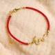 Dragon Auspicious Golden Luck Bracelet Dragon Auspicious Golden Luck Bracelet
