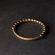 Copper Brass Bead Luck Wealth Bracelet Copper Brass Bead Luck Wealth Bracelet