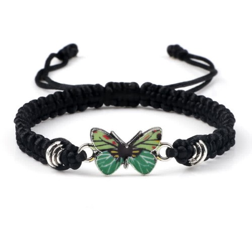 Butterfly Freedom Love Charm Bracelet