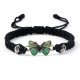 Butterfly Freedom Love Charm Bracelet