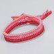 Tibetan King Kong Knot Protection Braided Bracelet