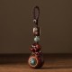 Red Sandalwood Green Sandalwood Money Bag Bracelet Red Sandalwood Green Sandalwood Money Bag Bracelet