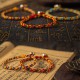 "May You Be Good Fortune" Multicolored Bracelet "May You Be Good Fortune" Multicolored Bracelet